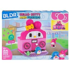 BLDR Hello Kitty and Friends My Melody’s Music Shop Building Set - Large